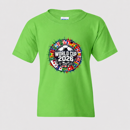 2026 World Soccer Fan Shirt