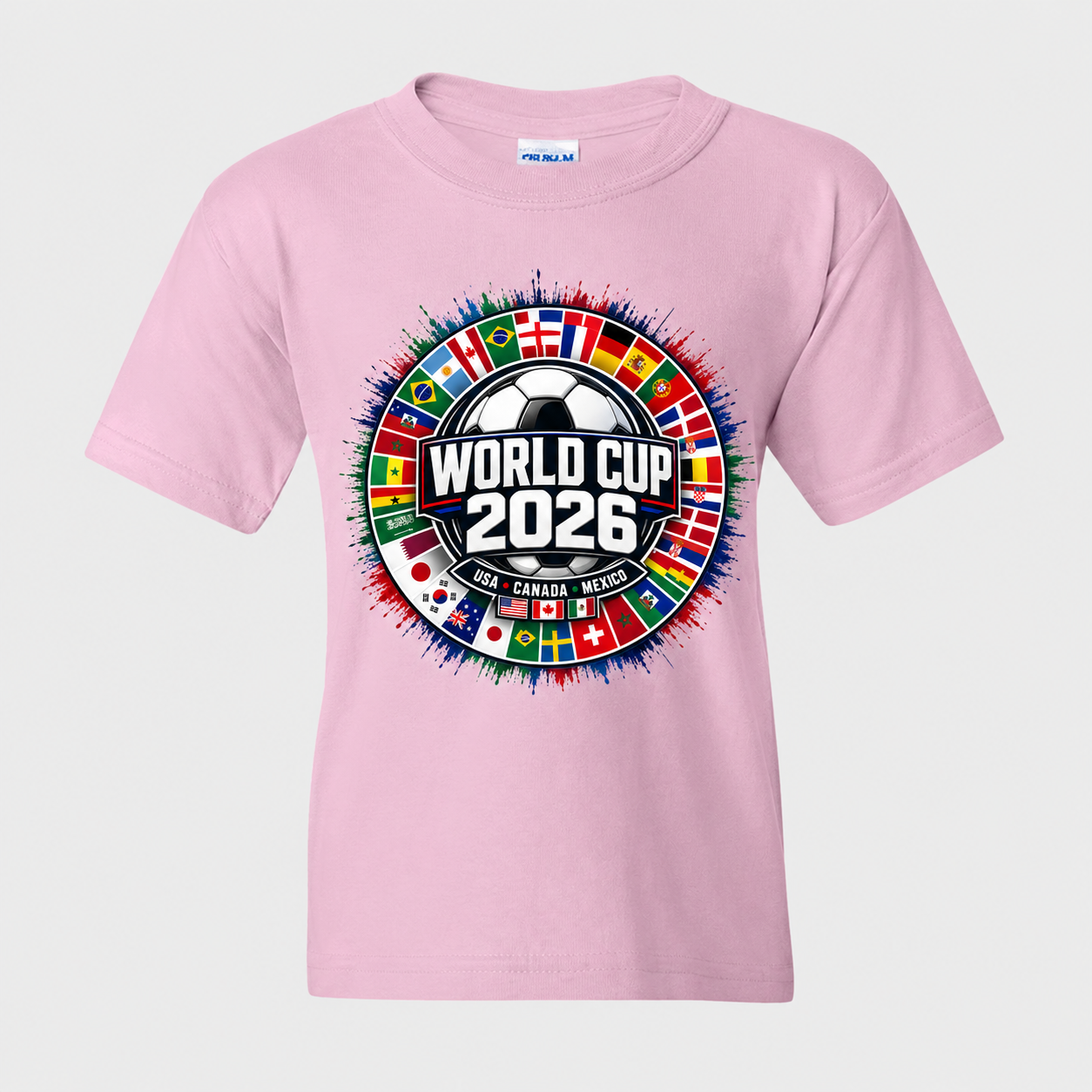 2026 World Soccer Fan Shirt