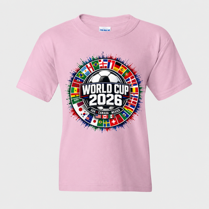2026 World Soccer Fan Shirt