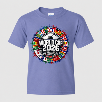 2026 World Soccer Fan Shirt