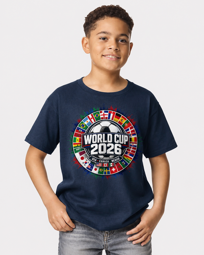 2026 World Soccer Fan Shirt