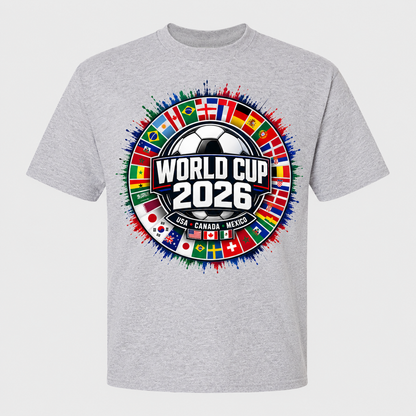 2026 World Soccer Fan Shirt