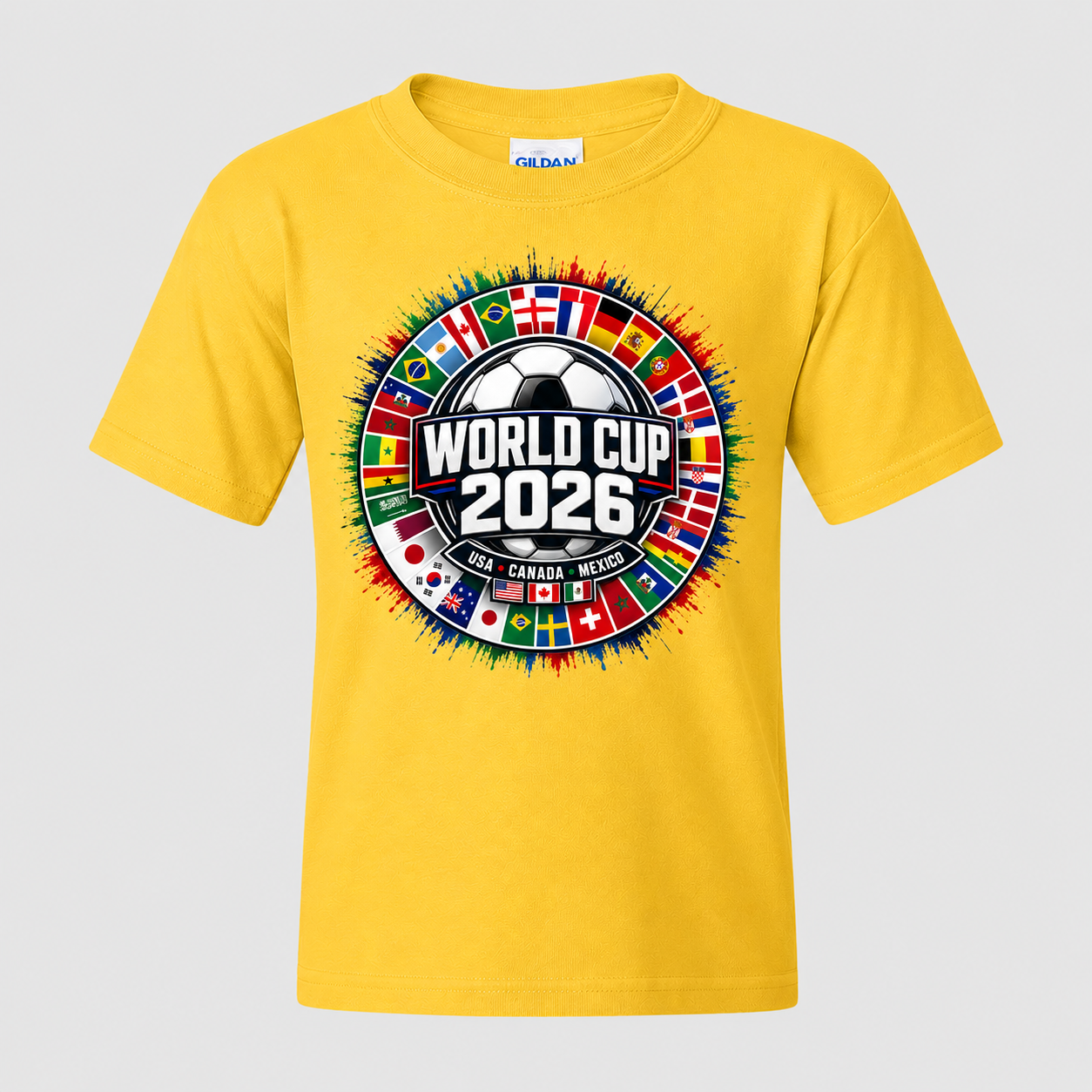 2026 World Soccer Fan Shirt