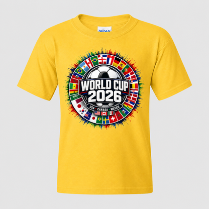2026 World Soccer Fan Shirt