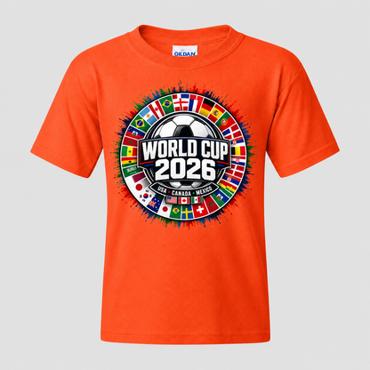 2026 World Soccer Fan Shirt