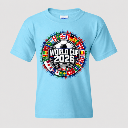 2026 World Soccer Fan Shirt