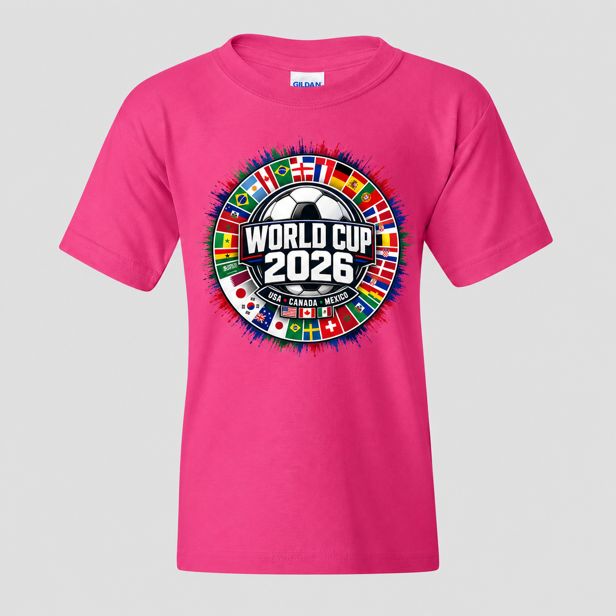 2026 World Soccer Fan Shirt