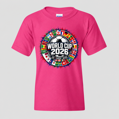 2026 World Soccer Fan Shirt