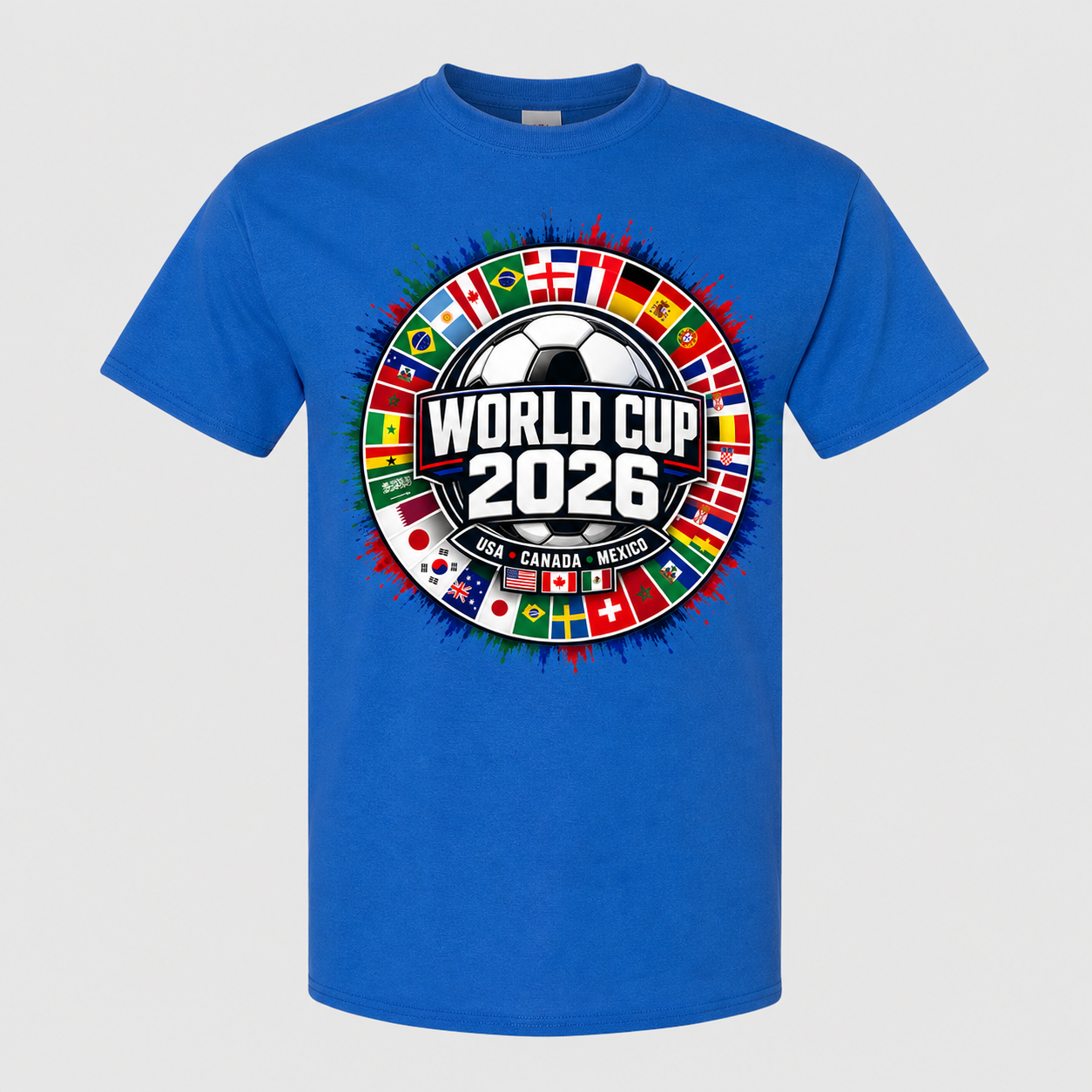 2026 World Soccer Fan Shirt