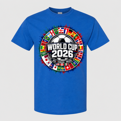 2026 World Soccer Fan Shirt