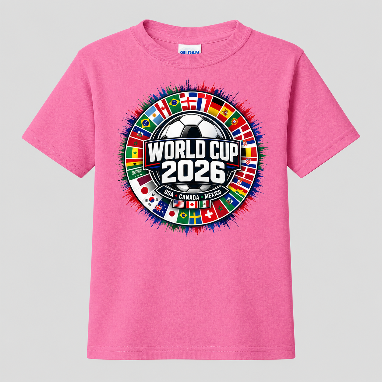 2026 World Soccer Fan Shirt