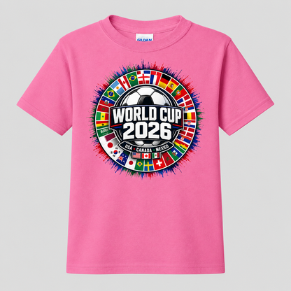 2026 World Soccer Fan Shirt