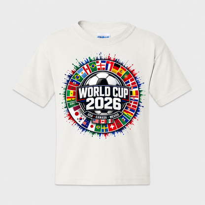 2026 World Soccer Fan Shirt