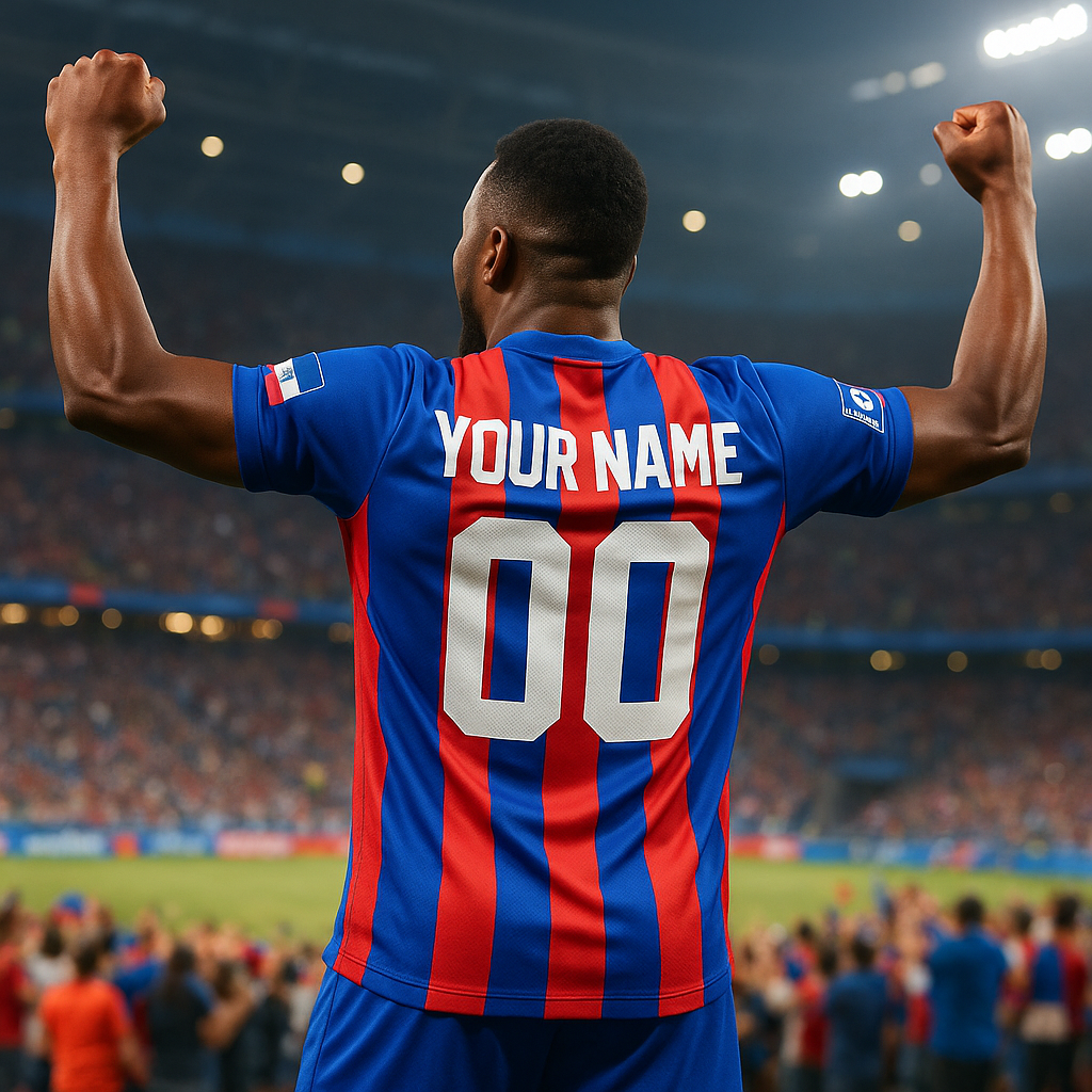 Haiti Men’s Soccer 2026 Fan Edition Jersey – Limited Edition