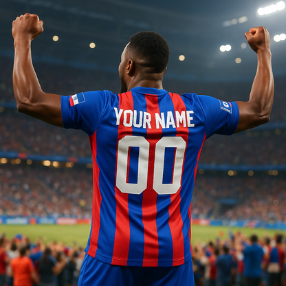 Haiti Men’s Soccer 2026 Fan Edition Jersey – Limited Edition