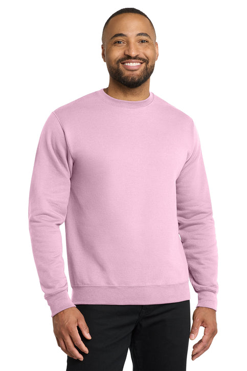 Port & Co Unisex Core Fleece Crewneck Sweatshirt S-4XL