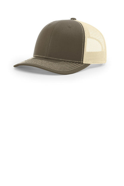 Richardson 112 Trucker Hat Snapback Mesh Back Adjustable Cap