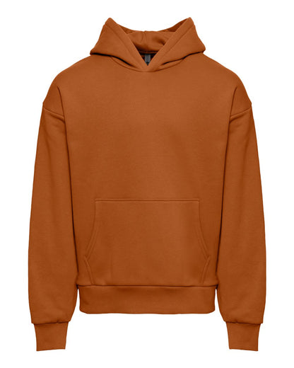 Next Level Heavyweight Pullover Hoodie Oversized 10 oz Unisex Fleece