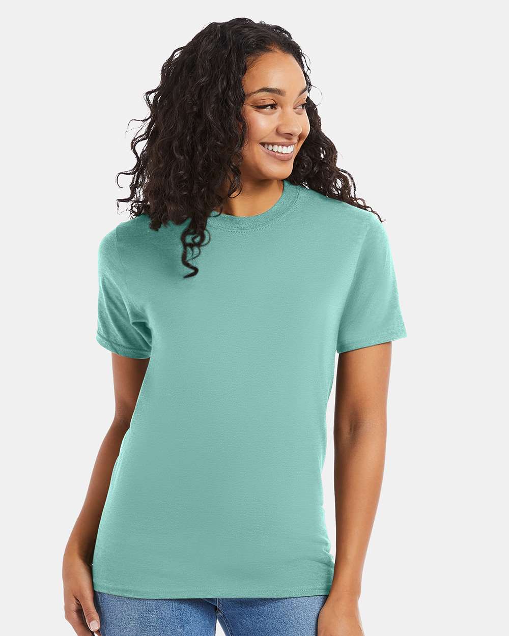 Hanes Beefy-T Heavyweight Cotton T-Shirt Unisex Relaxed Fit S-5XL