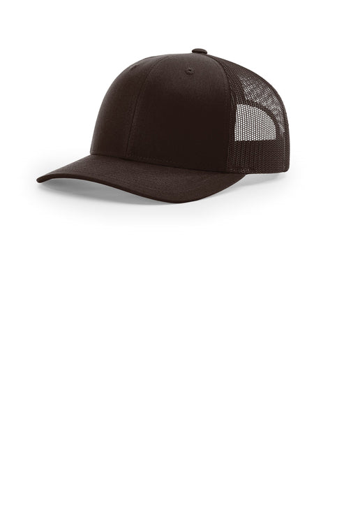Richardson 112 Trucker Hat Snapback Mesh Back Adjustable Cap