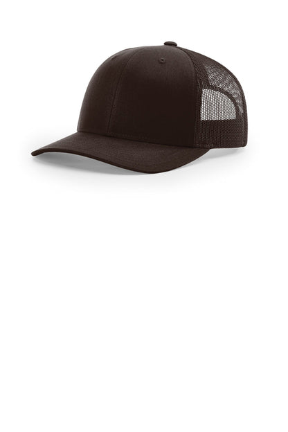 Richardson 112 Trucker Hat Snapback Mesh Back Adjustable Cap