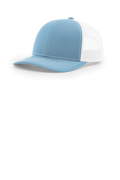 Richardson 112 Trucker Hat Snapback Mesh Back Adjustable Cap