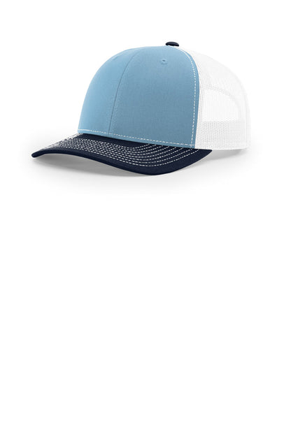 Richardson 112 Trucker Hat Snapback Mesh Back Adjustable Cap