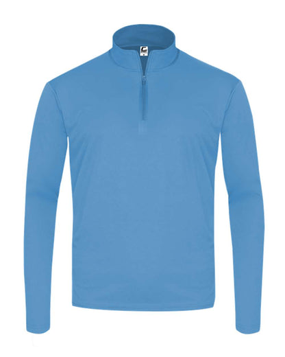 Men's Performance Quarter-Zip Pullover Moisture Wicking Athletic Top