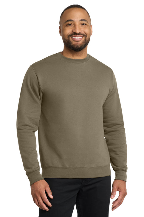 Port & Co Unisex Core Fleece Crewneck Sweatshirt S-4XL