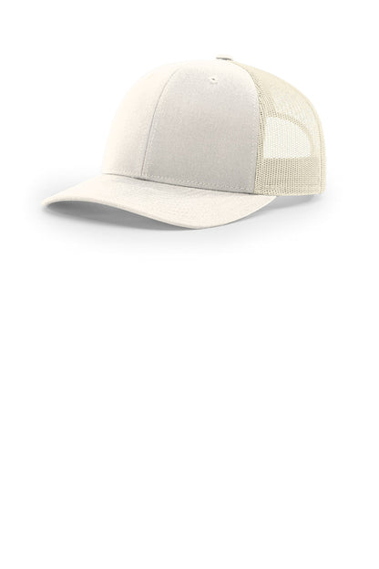 Richardson 112 Trucker Hat Snapback Mesh Back Adjustable Cap