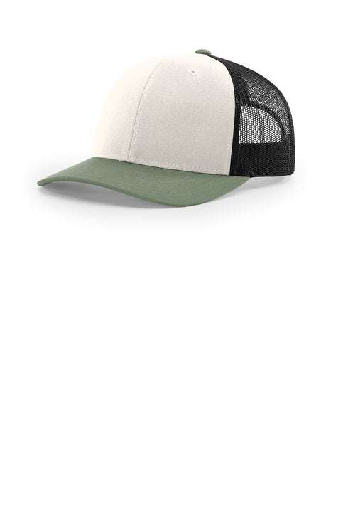 Richardson 112 Trucker Hat Snapback Mesh Back Adjustable Cap