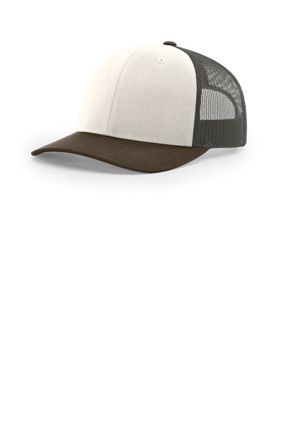 Richardson 112 Trucker Hat Snapback Mesh Back Adjustable Cap
