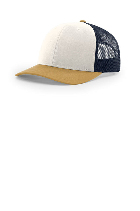 Richardson 112 Trucker Hat Snapback Mesh Back Adjustable Cap