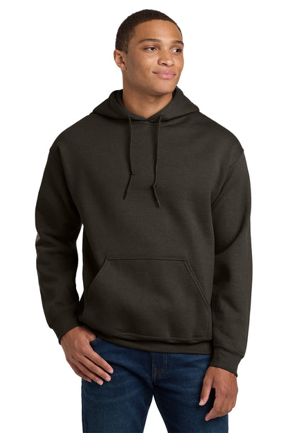 Gildan 8 oz Fleece Pullover Hoodie – Unisex, XS–5X