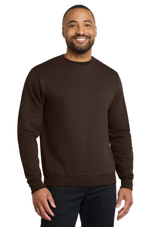 Port & Co Unisex Core Fleece Crewneck Sweatshirt S-4XL