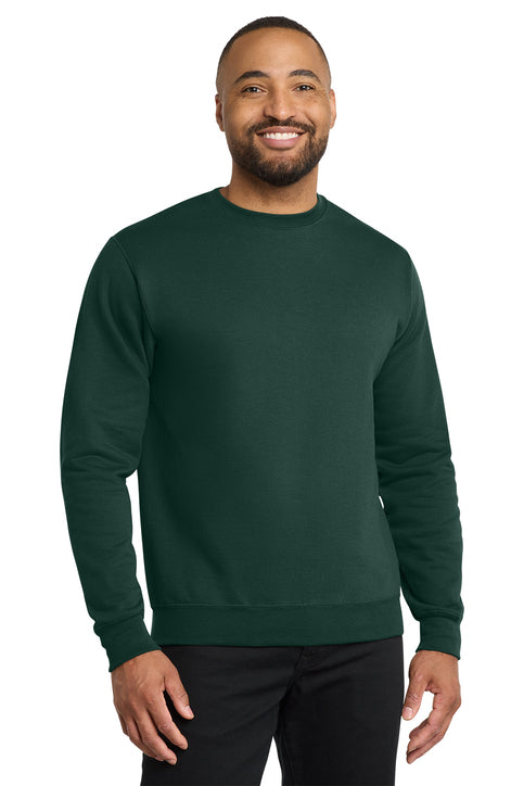 Port & Co Unisex Core Fleece Crewneck Sweatshirt S-4XL