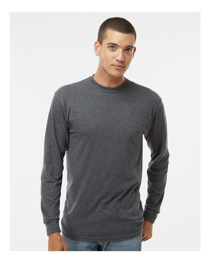 Unisex Heavyweight Cotton Long-Sleeve T-Shirt | S–3XL