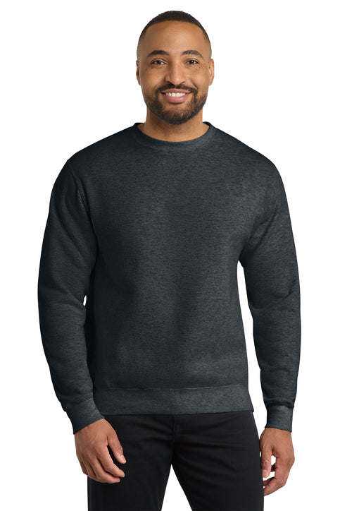 Port & Co Unisex Core Fleece Crewneck Sweatshirt S-4XL