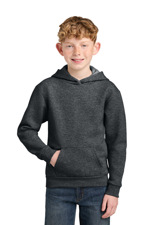 Port & Co Youth Easy Fleece Pullover Hoodie Lightweight XS-XL