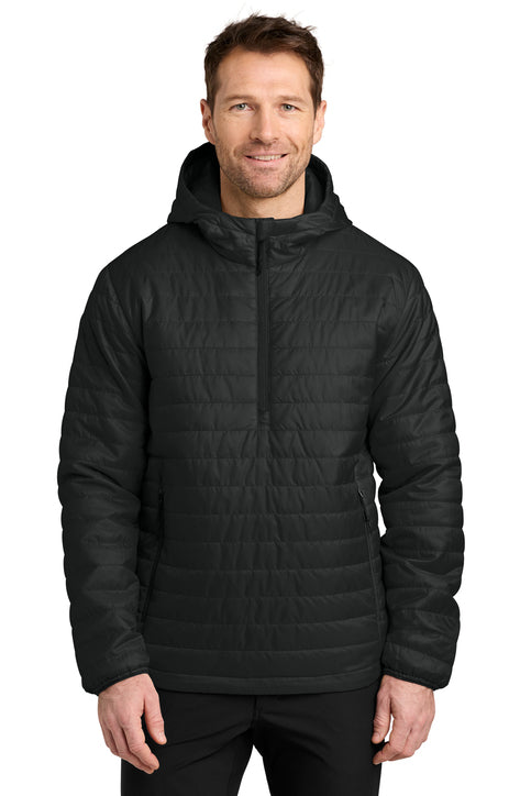 Port Authority J855 Packable Puffy Anorak – Water-Repellent Insulated Jacket