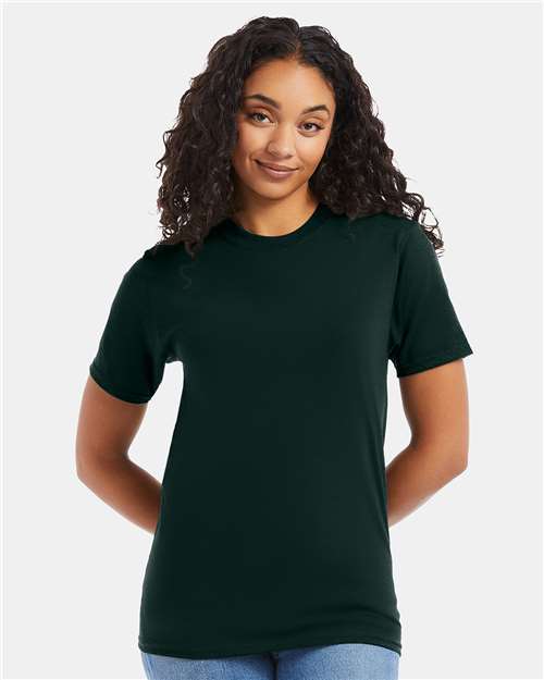 Hanes Beefy-T Heavyweight Cotton T-Shirt Unisex Relaxed Fit S-5XL