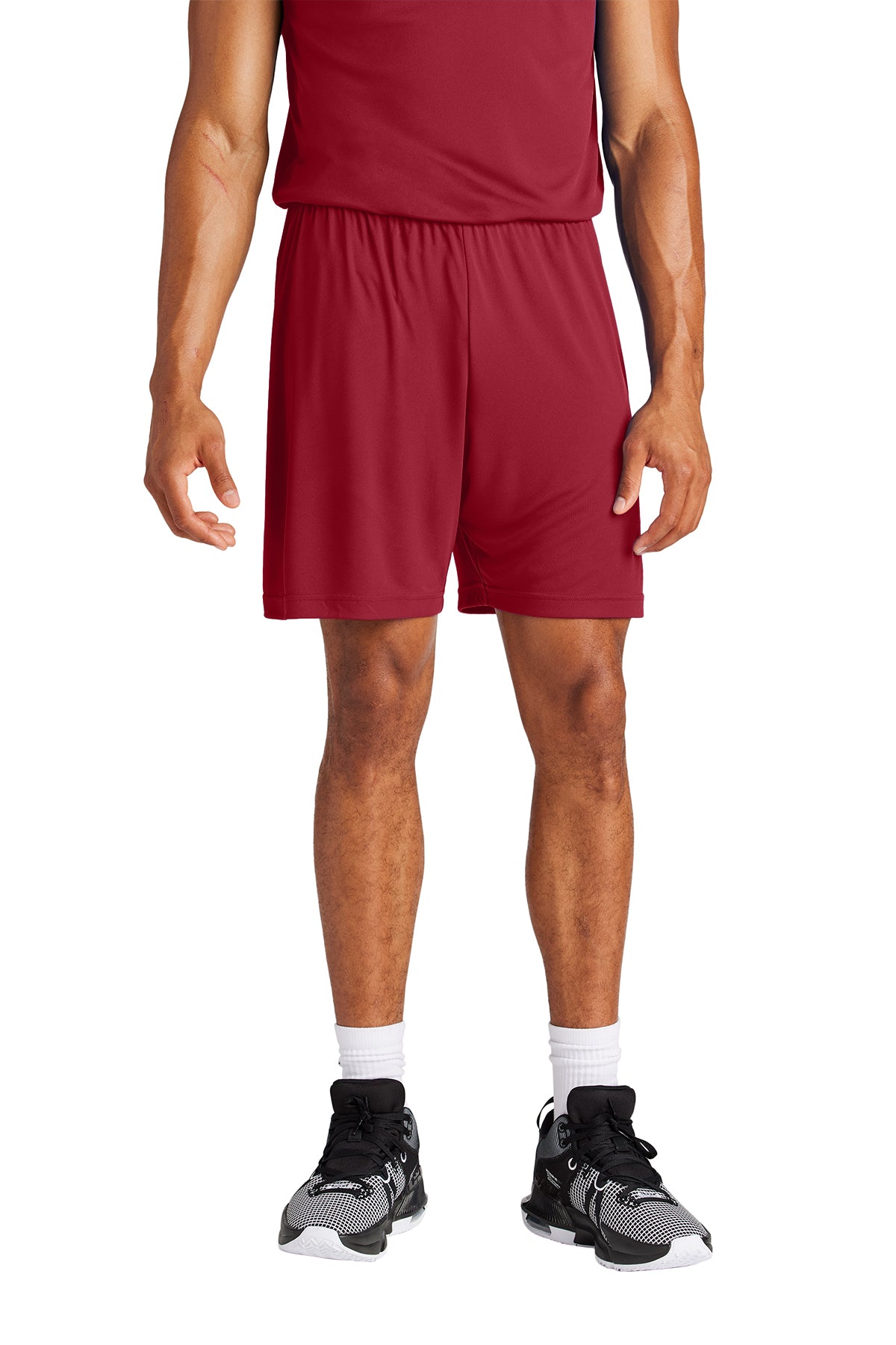 Sport-Tek PosiCharge 7" Performance Athletic Shorts