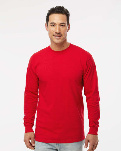 Unisex Heavyweight Cotton Long-Sleeve T-Shirt | S–3XL