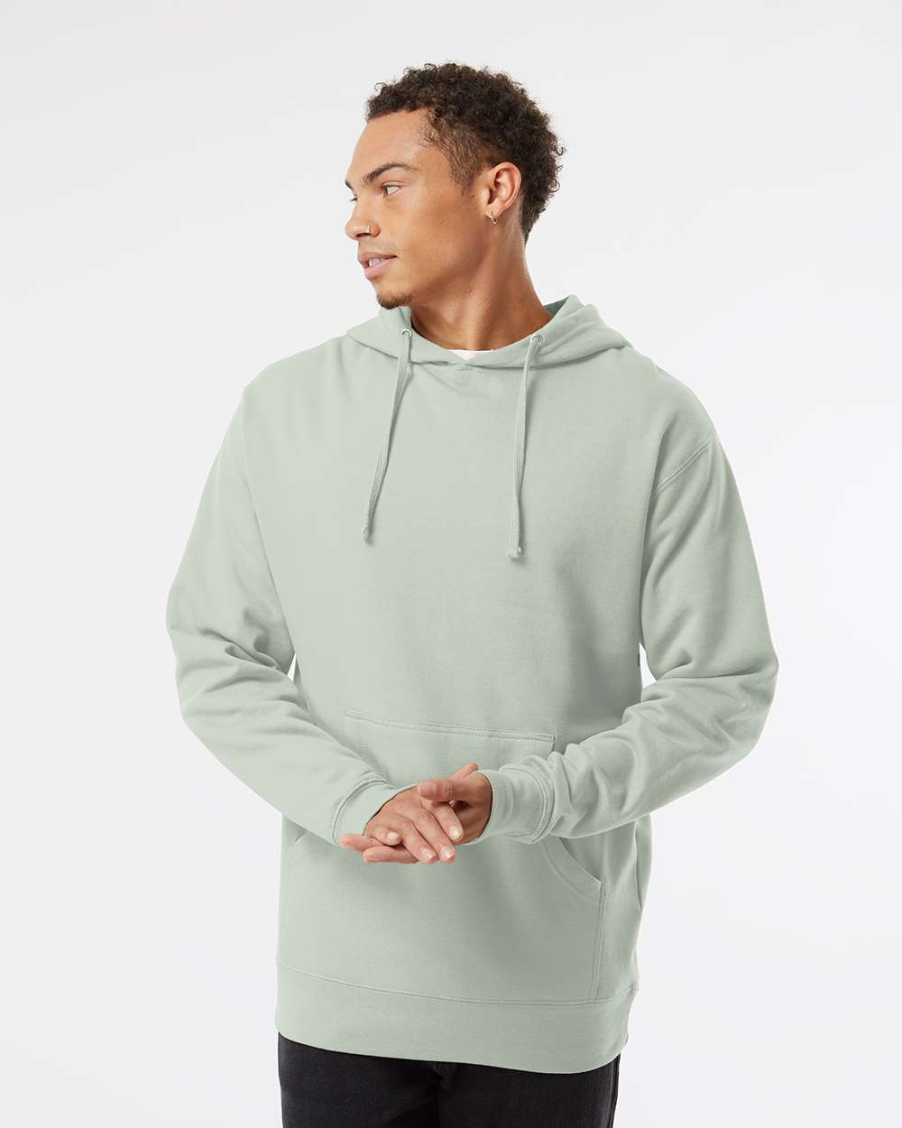 Independent Trading Co SS4500 Unisex Midweight Pullover Hoodie