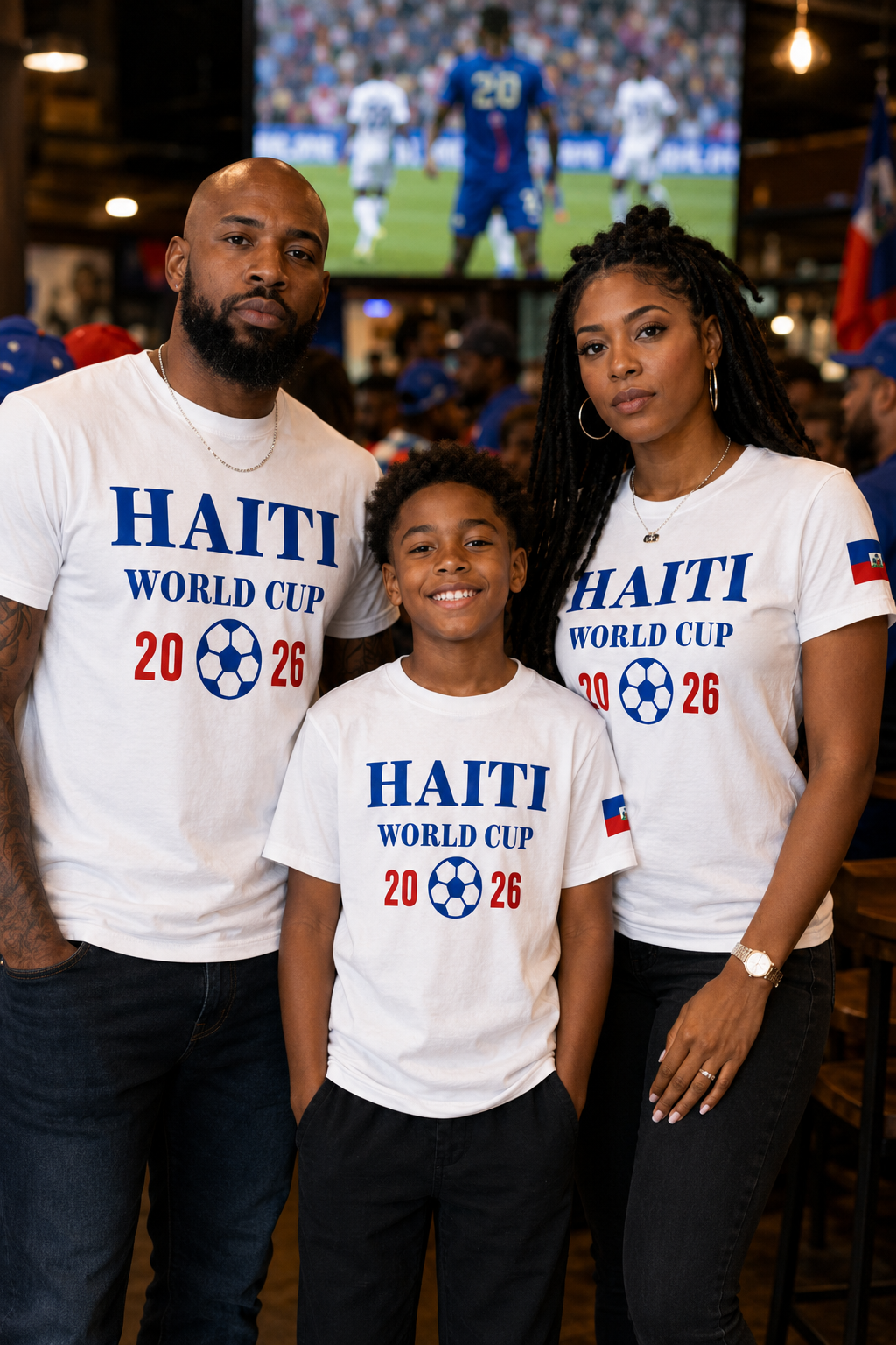 Haiti World Cup 2026 Soccer Fan Shirt