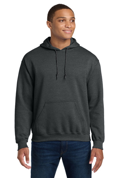 Gildan 8 oz Fleece Pullover Hoodie – Unisex, XS–5X