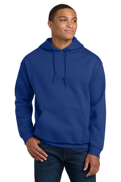 Gildan 8 oz Fleece Pullover Hoodie – Unisex, XS–5X