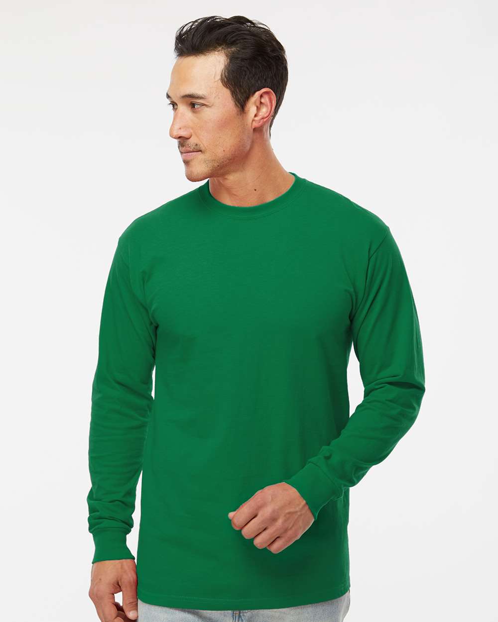 Unisex Heavyweight Cotton Long-Sleeve T-Shirt | S–3XL