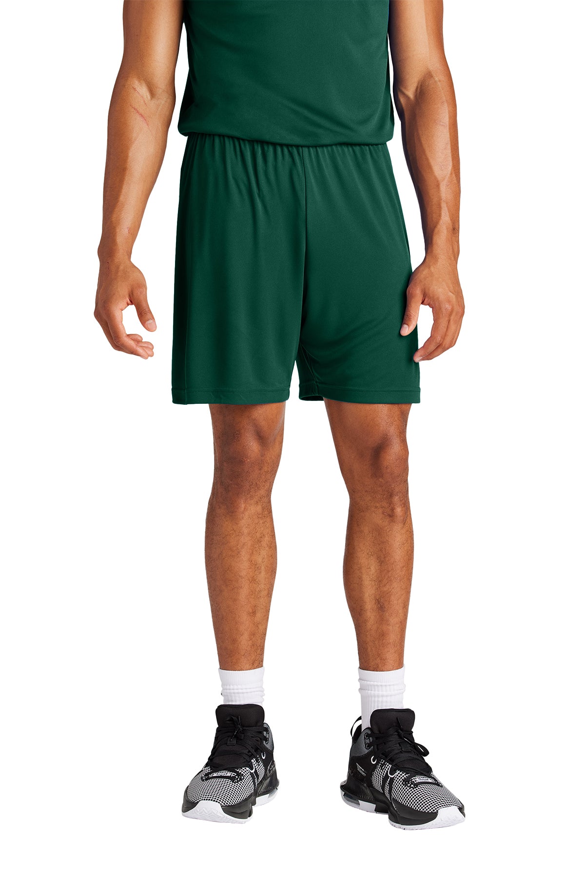 Sport-Tek PosiCharge 7" Performance Athletic Shorts