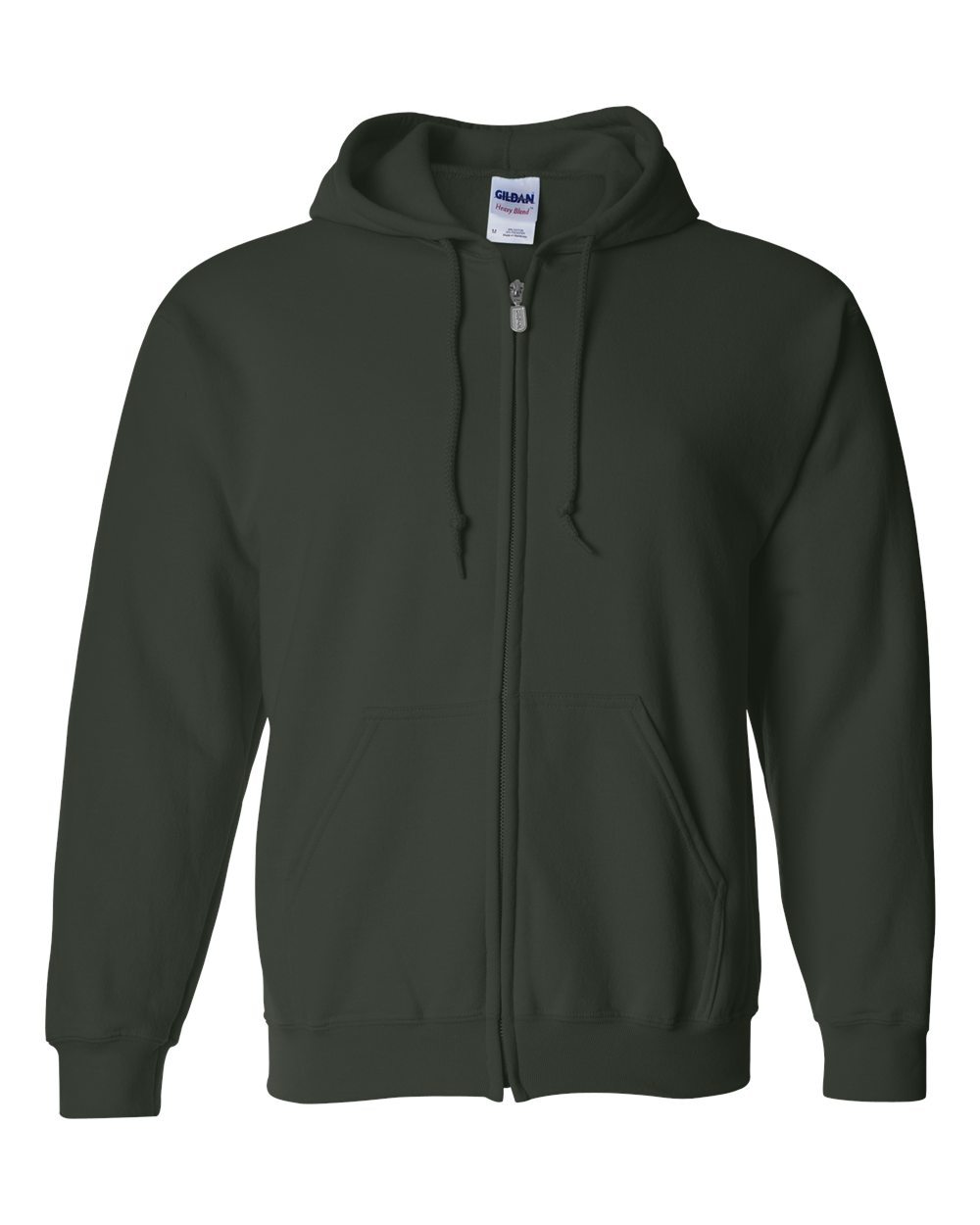 Gildan 18600 Heavy Blend Full-Zip Hoodie